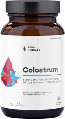 Immagine prodotto di Aura Herbals Colostrum 500 mg 5902479616032