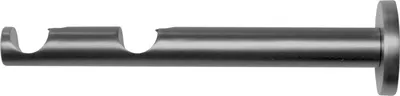 Zdjęcie produktu dla MDEKOR wspornik ścienny 2 długości ze stali antycznej P wspornik ścienny z metalową płytą montażową do karnisza 19 mm