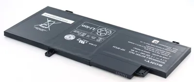 Produktbild von Akku für Sony VGP-BPS34 Li-Ion 11,1 Volt 3650 mAh schwarz.