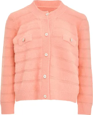 Immagine prodotto di Cardigan da donna ALBEE - rosa, taglia M