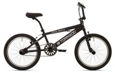 Produktbild von Tornado 20 Zoll Freestyle Bike Matt Black 2000036
