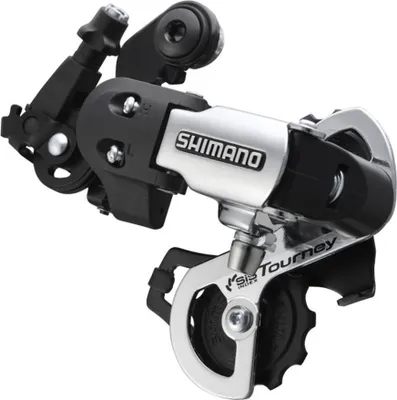 Obrázok produktu pre Shimano Tourney RD-FT35 -takavaihtaja, 6/7-v, adapterilla, lyhyt häkki