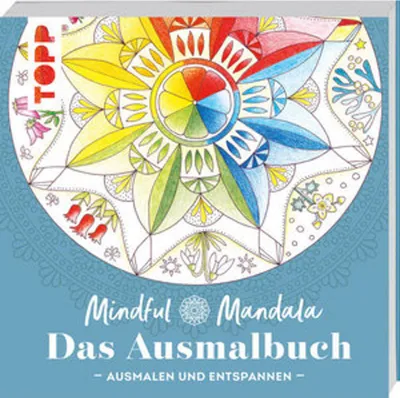 Immagine prodotto di Mindful Mandala - Il libro da colorare: colorare e rilassarsi