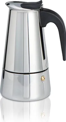 Produktbild von Xavax 00111230 Manuelle Kaffeemaschine Mokka-Kanne 0,25 l Schwarz - Silber (00111230)