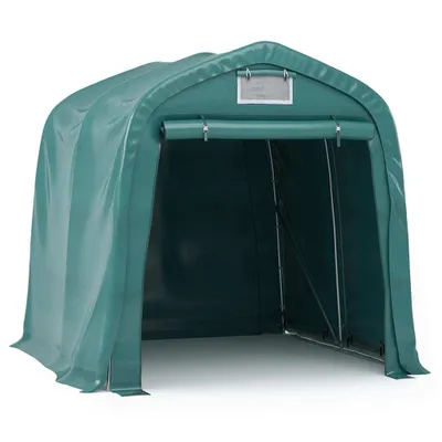 Zdjęcie produktu dla Namiot garażowy z PVC, 2,4 x 2,4 m, zielony