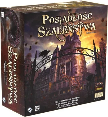 Zdjęcie produktu dla Posiadłość Szaleństwa (ed. 2) GALAKTA