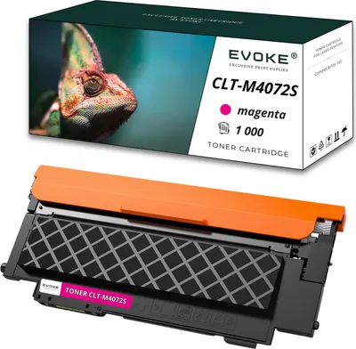 Immagine prodotto di Toner per SAMSUNG CLT-M4072S / CLT-M4092S-310M/320M CLT-M4072S / CLT-M4092S rosso (magenta) | Sostituzione per CLP-320 CLP-325 CLX-3180 CLX-3185
