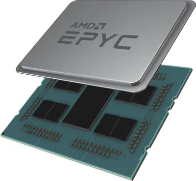 Image de AMD EPYC 7262 - 3,2 GHz - 8 cœurs - 16 threads - 128 Mo de mémoire cache - Socket SP3 - OEM