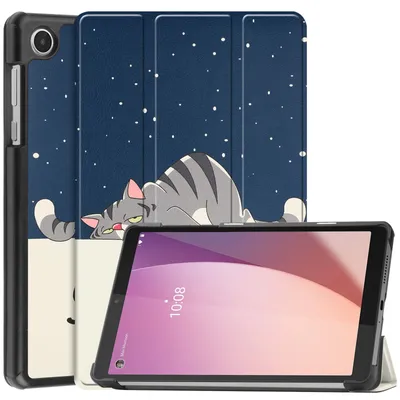Produktbild von Case für Lenovo Tab M8 (4th Gen) TB-300FU 2023 Schutzhülle Tasche mit Standfunktion und Auto Sleep/Wake Funktion