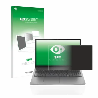Produktbild von upscreen Blickschutzfilter für Lenovo ThinkBook 15 Gen 2 ITL Anti-Spy Privacy Filter Sichtschutz Blaulicht-Schutz