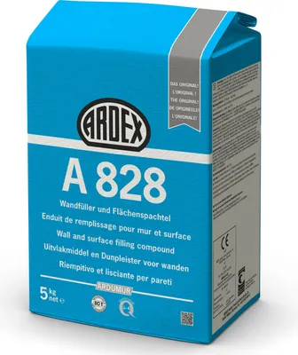 Obrázok produktu pre ARDEX A 828 Wandspachtel 5kg