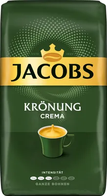 Produktbild von Jacobs Krönung Crema | ganze Bohne | 1000g