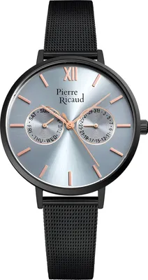 Produktbild von Pierre Ricaud Day Date Damenuhr