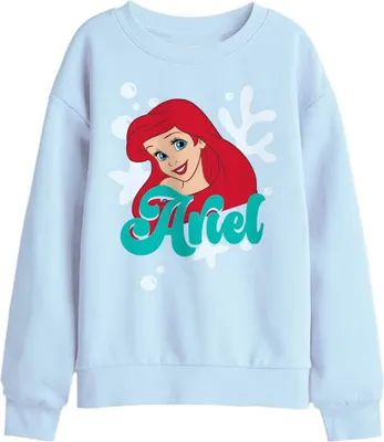 Produktbild von The Little Mermaid - Sweatshirt für Kinder TV30060 (128) (Hellblau)