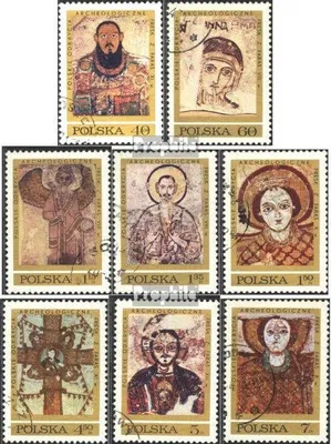 Produktbild von Briefmarken Polen 1971 Mi 2070-2077 (kompl.Ausg.) postfrisch Fresken aus Faras
