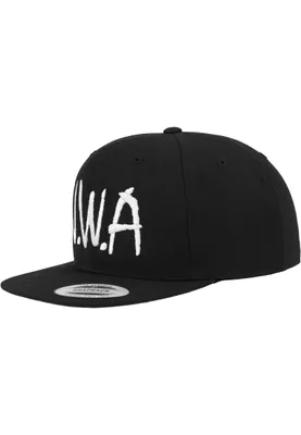Produktbild von Merchcode Snapback Cap - N.W.A schwarz