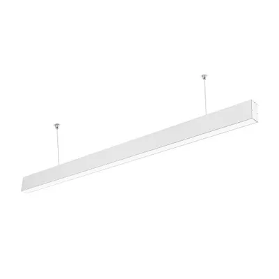 Zdjęcie produktu dla Lampa sufitowa LED 14793 40W 6400K 3270lm aluminium biała wym:6,7x120x3,5cm IP20 V-TAC