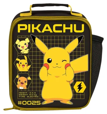 Produktbild von Pokémon Lunchtasche Lunchbox für kleine Trainer und ihre Mahlzeiten