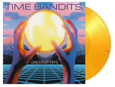 Immagine prodotto di Zeitbandits - I più grandi successi Rotorange Vinile