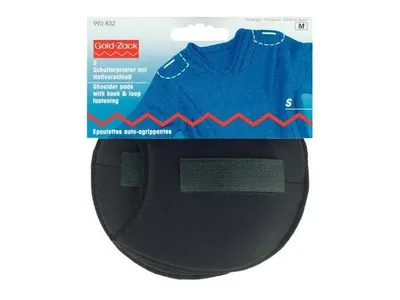 Produktbild von Prym Schulterpolster Raglan Haftverschluß PA S schwarz