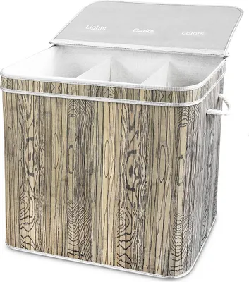 Produktbild von osoltus Wäschesortierer Camps Bay  Wäschebox Wäschekorb  3 Fächer
