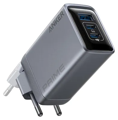 Produktbild von Anker Prime - Netzteil - GaN - 100 Watt - 5 A - 3 Ausgabeanschlussstellen (2 x USB-C, USB Typ A)