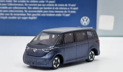 Produktbild von Rietze Volkswagen ID. Buzz People starlight blue metallic