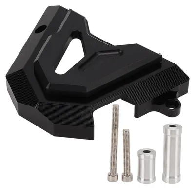 Zdjęcie produktu dla Zamienna przednia osłona koła łańcuchowego ze stopu aluminium do modelu NINJA250/300 2013-2017