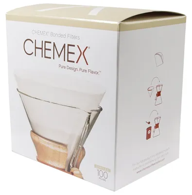 Produktbild von Kaffeefilter für Chemex Kaffeemaschinen (100 Stück)