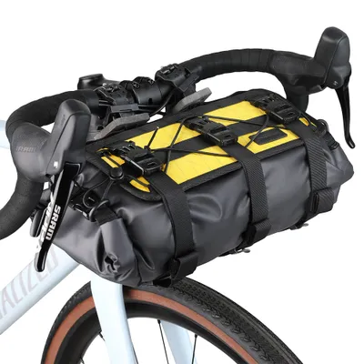 Obrázok produktu pre Taška na bicykel Rhinowalk - na riadidlá BHD0011 žltá
