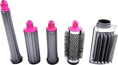 Zdjęcie produktu dla Oryginalny Zestaw Airwrap grafit/fuksja, Dyson Airwrap, 971874-02
