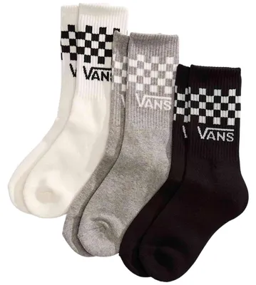 Produktbild von Vans Classic Check Crew-socken 3 Einheiten Mehrfarbig EU 31-34 Jungen,Mädchen Mehrfarbig EU 31-34