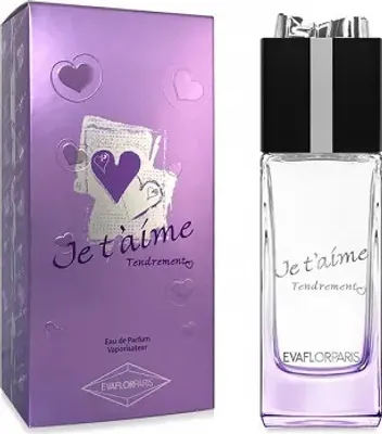 Produktbild von Evaflor Ich liebe dich zärtlich Eau de Parfum 100 ml