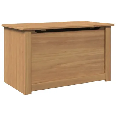 Immagine prodotto di Cesta con Coperchio PANAMA 79x42x46 cm Legno Massello di Pino