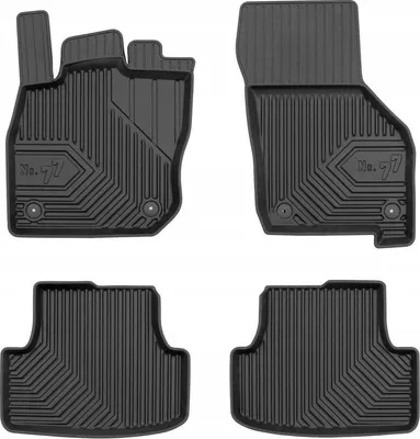 Immagine prodotto di TAPPETINI IN GOMMA Volkswagen Golf 8 HYBRID dal 2019- FINO AL 77