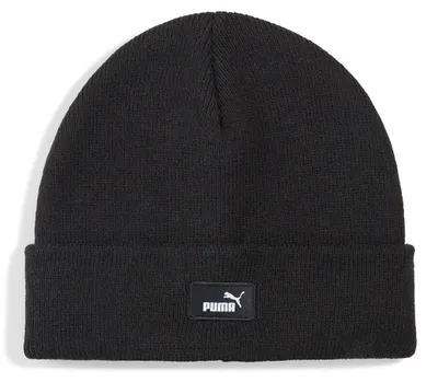 Produktbild von PUMA Mütze Classic Low Crown Beanie Jr Puma Black schwarz