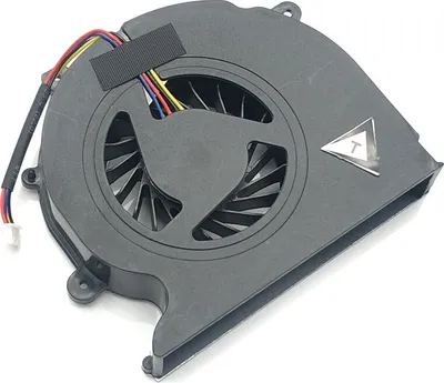 Image de Ventilateur de remplacement Refroidisseur compatible avec HP Compaq Elitebook 8540W, P/N : 595769-001