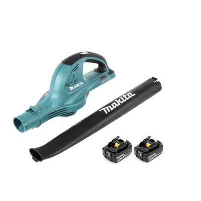 Produktbild von Makita DUB 361 T 2x 18 V / 36 V Akku Laubbläser Gebläse + 2x Makita BL 1850 5 Ah / 5000 mAh Akku