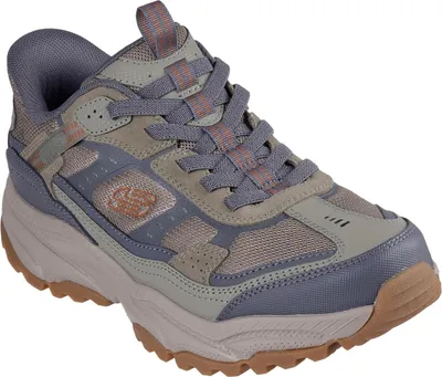 Produktbild von Skechers - Herren Wanderschuhe "Viking AT", Wildleder FS11299 (44,5 EU) (Oliv/Grau)