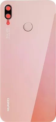 Image de Pièce de rechange originale Huawei P20 Lite, couvercle d'échange - Sakura Pink
