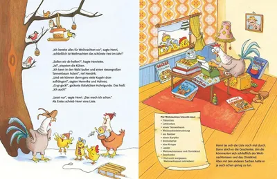 Obrázok produktu pre Henri und Henriette 2: Henri und Henriette feiern Weihnachten