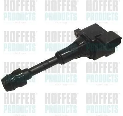 Produktbild von HOFFER 8010633 Zündspule für RENAULT ESPACE IV (JK0/1) für NISSAN Pathfinder III (R51)