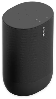 Obrázok produktu pre Sonos Move, Bezdrôtový, USB Typ-C, 2 m, Mono prenosný reproduktor, Čierna, Dotyk