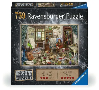 Produktbild von Das Künstleratelier Ravensburger 16782