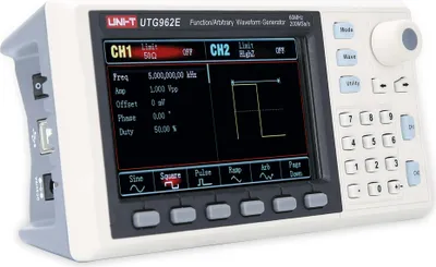 Produktbild von UNI-T Funktionsgenerator UTG962E, 60 MHz