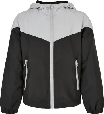 Produktbild von Boys 2-Tone Tech Windrunner asphalt/black 146/152