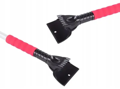 Immagine prodotto di Verk 10113 Raschietto per auto con spazzola 2 in 1