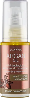 Obrázok produktu pre Joanna Argan Oil Regenerujący eliksir do włosów suchych i zniszczonych, 30ml