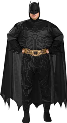 Produktbild von Batman Kostüm The Dark Knight Rises Faschingskostüme Karnevalskostüme Größe: XL