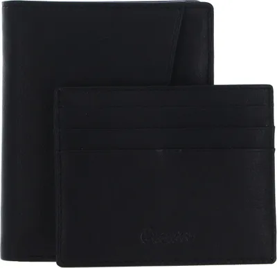 Produktbild von Esquire Leder Geldbörse RFID Wallet Black schwarz